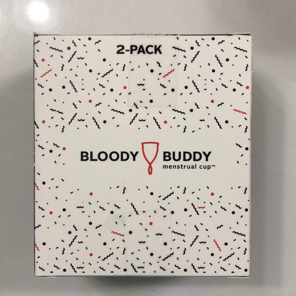 Bloody bloody menstrual cups